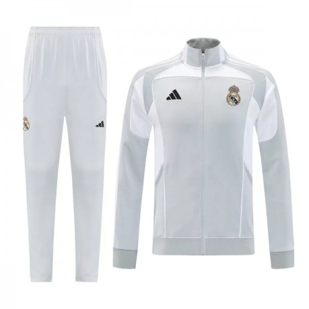 Real Madrid Træningsjakke Dragt Grå 2025-26